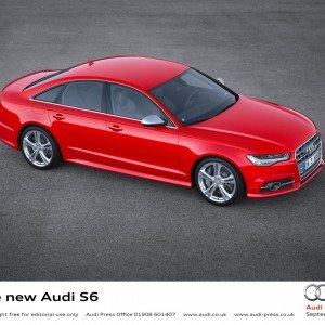 New Audi S Image