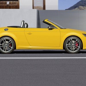 New Audi TT TTS Roadster