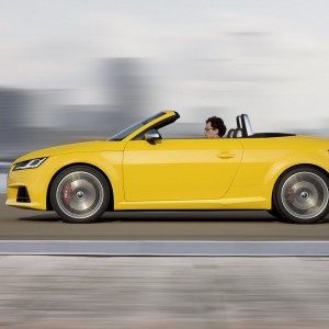 New Audi TT TTS Roadster