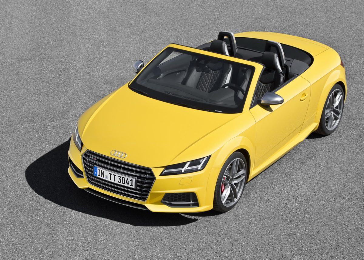 New Audi TT TTS Roadster