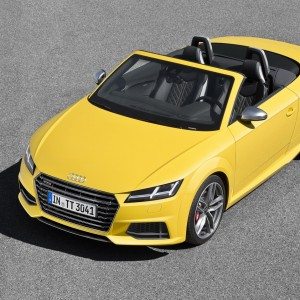 New Audi TT TTS Roadster