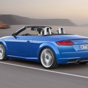 New Audi TT TTS Roadster