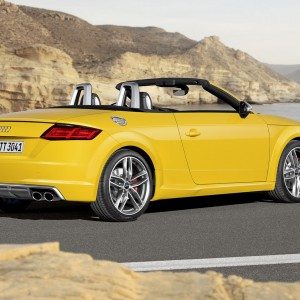 New Audi TT TTS Roadster