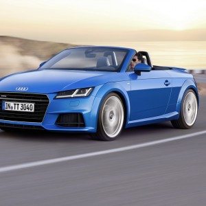 New Audi TT TTS Roadster