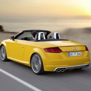 New Audi TT TTS Roadster