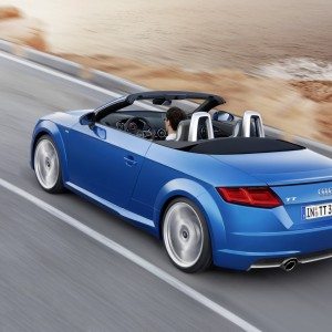 New Audi TT TTS Roadster