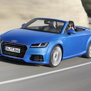 New Audi TT TTS Roadster