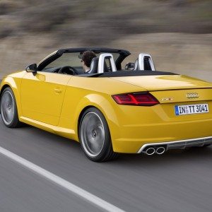 New Audi TT TTS Roadster