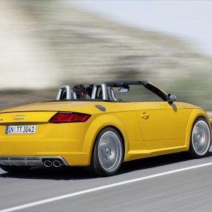 New Audi TT TTS Roadster