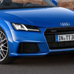 New Audi TT TTS Roadster