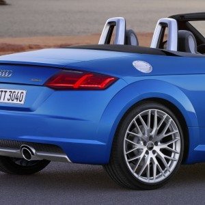 New Audi TT TTS Roadster