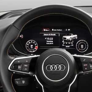 New Audi TT TTS Roadster