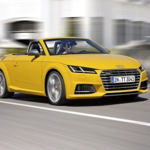 New Audi TT TTS Roadster