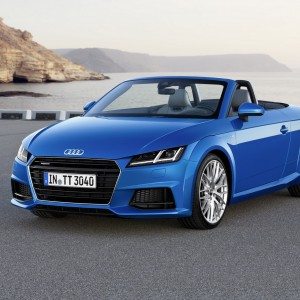 New Audi TT TTS Roadster