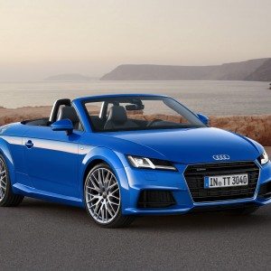 New Audi TT TTS Roadster