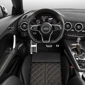 New Audi TT TTS Roadster