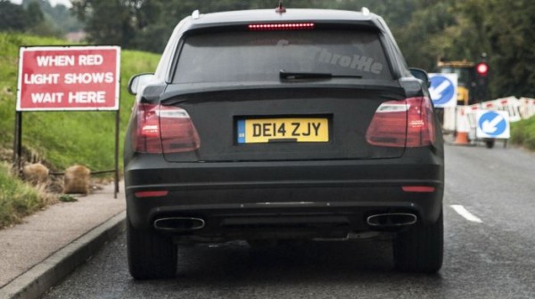New Bentley SUV spotted (2)