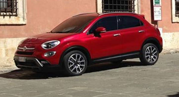 New Fiat X Small Crossover leaked