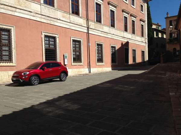 New Fiat 500X Small Crossover leaked (2)