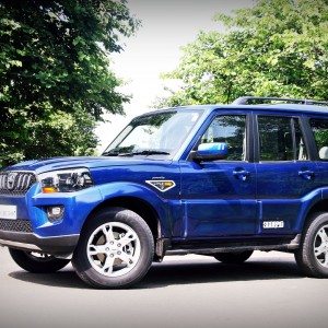 New Mahindra Scorpio