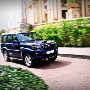 New Mahindra Scorpio