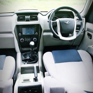 New Mahindra Scorpio Dashboard