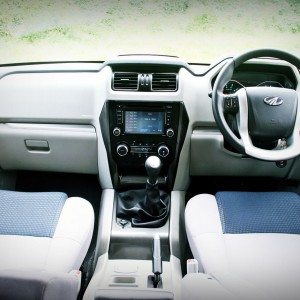 New Mahindra Scorpio Dashboard