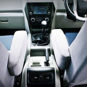 New Mahindra Scorpio Dashboard