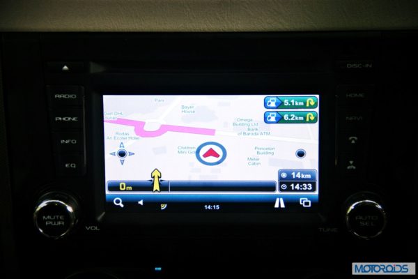 New Mahindra Scorpio Infotainment System (10)