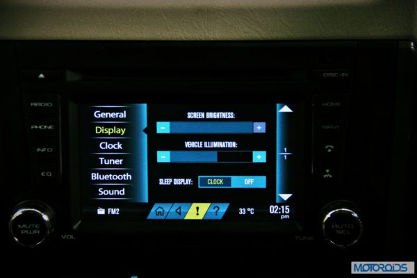 New Mahindra Scorpio Infotainment System (11)