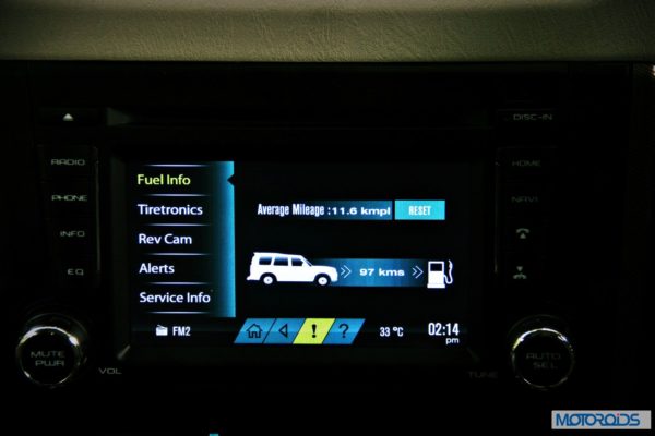 New Mahindra Scorpio Infotainment System (4)