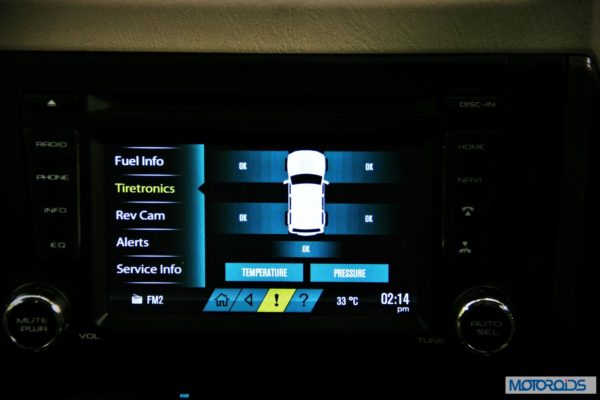 New Mahindra Scorpio Infotainment System (5)