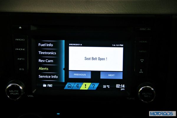 New Mahindra Scorpio Infotainment System (7)