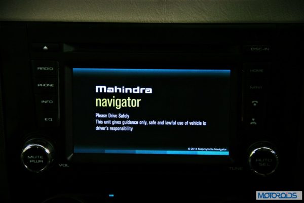 New Mahindra Scorpio Infotainment System (9)