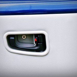 New Mahindra Scorpio detail