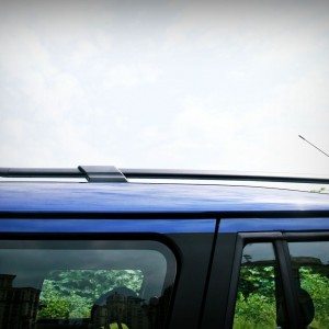 New Mahindra Scorpio detail