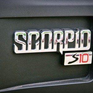 New Mahindra Scorpio detail