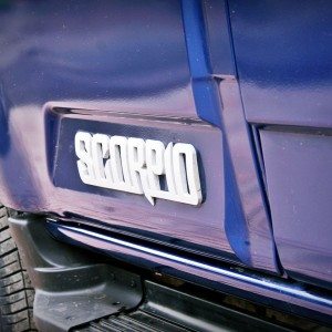 New Mahindra Scorpio door pads