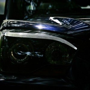 New Mahindra Scorpio head lamp