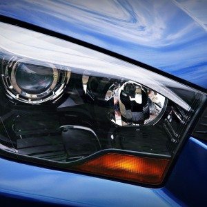 New Mahindra Scorpio head lamp