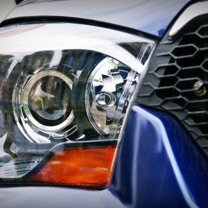 New Mahindra Scorpio head lamp