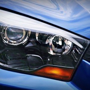 New Mahindra Scorpio head lamp