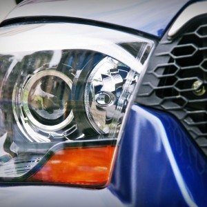 New Mahindra Scorpio head lamp