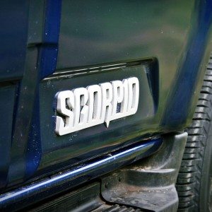 New Mahindra Scorpio side cladding