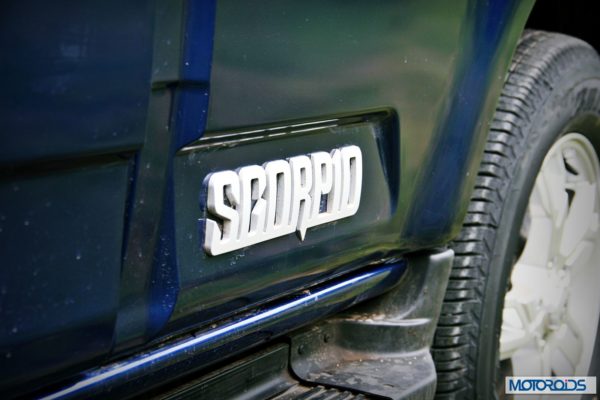 New Mahindra Scorpio side cladding (1)