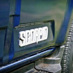 New Mahindra Scorpio side cladding