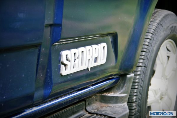 New Mahindra Scorpio side cladding (3)