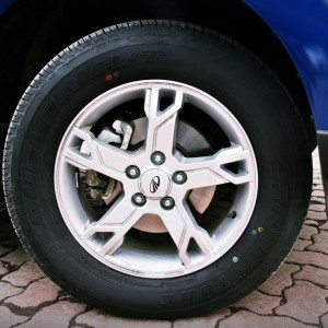 New Mahindra Scorpio wheel