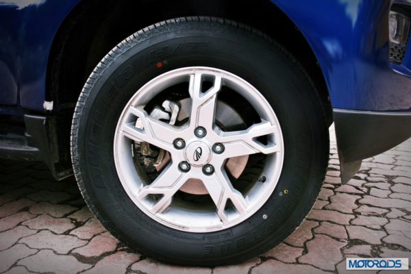 New Mahindra Scorpio wheel