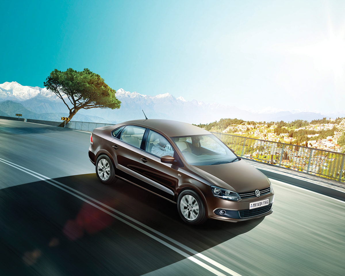 New Volkswagen Vento Launched at INR